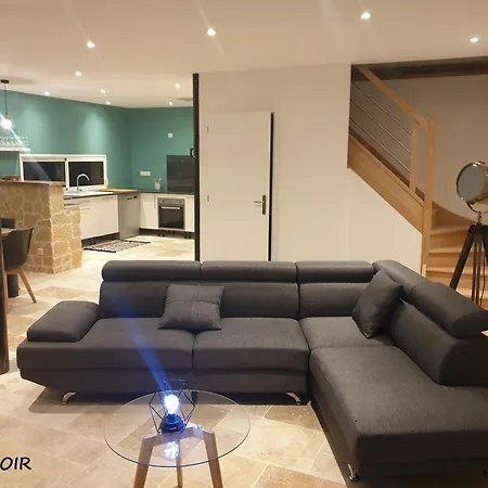 Le Sechoir Holiday home Bregegere