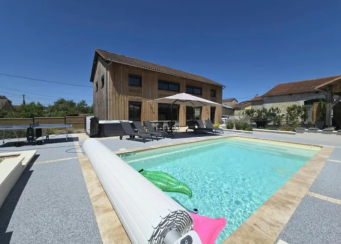 度假居 Le Sechoir Grand Brassac